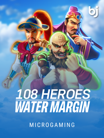 108 Heroes Water Margin thumbnail