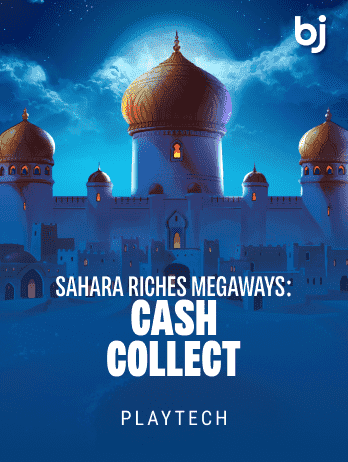 Sahara Riches MegaWays Cash Collect game thumbnail